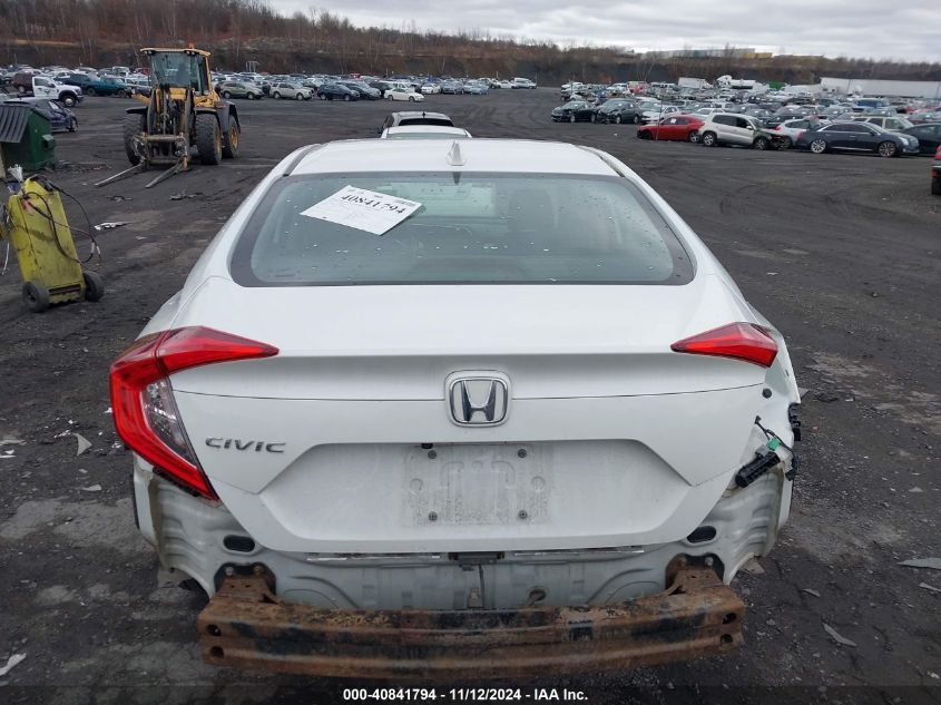 2018 Honda Civic Ex VIN: 2HGFC2F70JH545504 Lot: 40841794