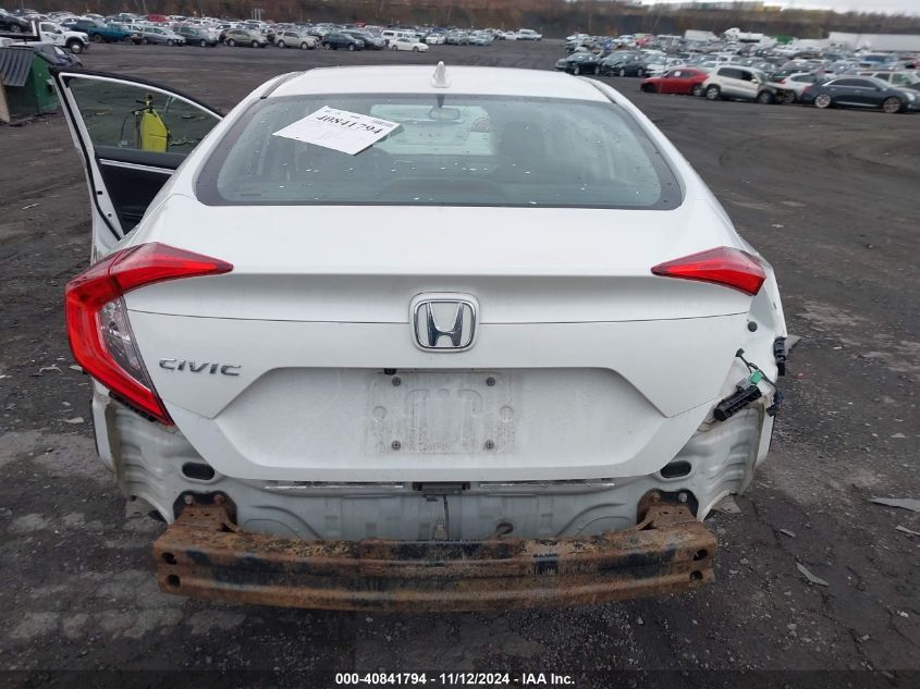 2018 Honda Civic Ex VIN: 2HGFC2F70JH545504 Lot: 40841794