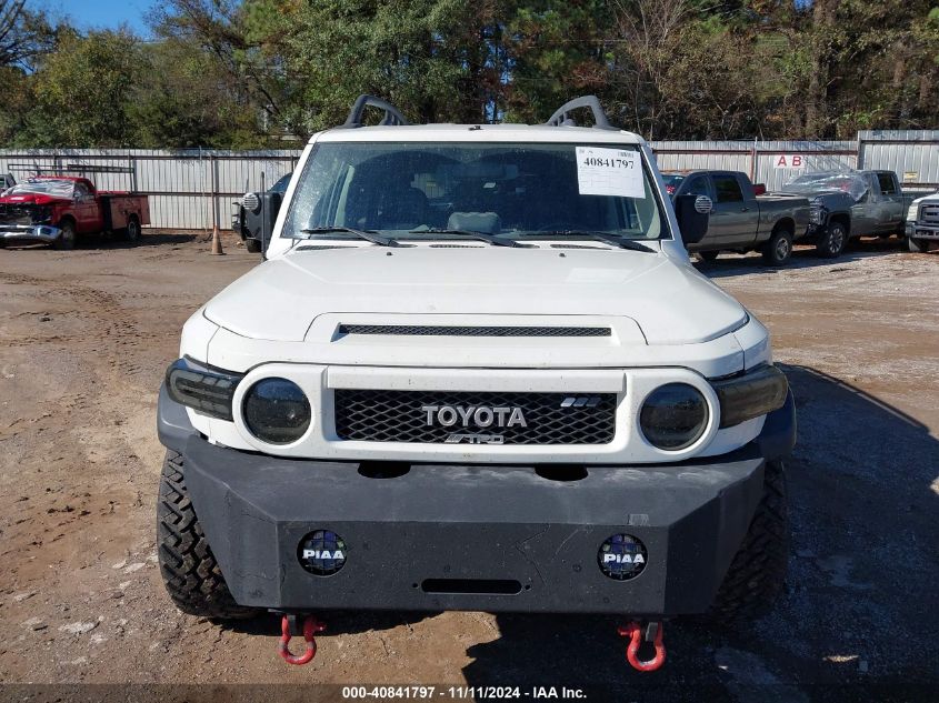 2008 Toyota Fj Cruiser VIN: JTEBU11F08K038930 Lot: 40841797