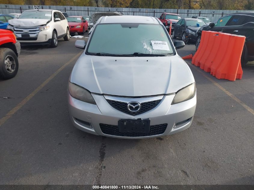 2007 Mazda Mazda3 I Sport VIN: JM1BK32G671676696 Lot: 40841800