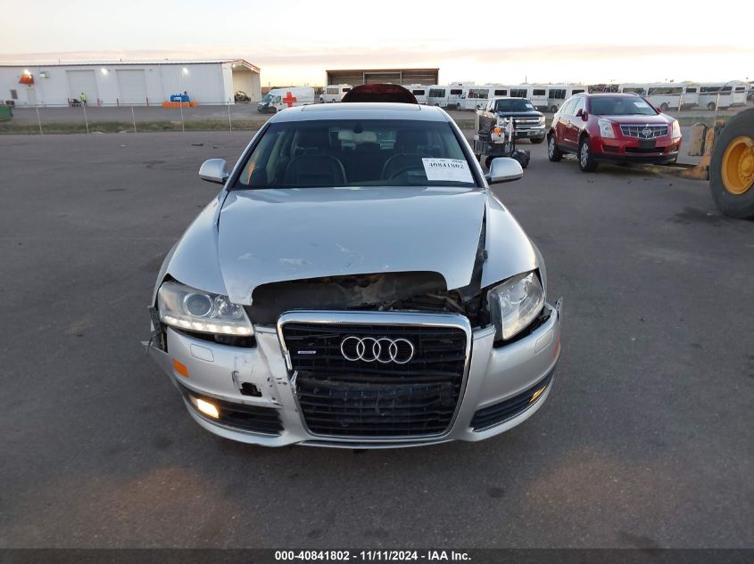 2009 Audi A6 Premium Plus VIN: WAUSG74F69N016972 Lot: 40841802