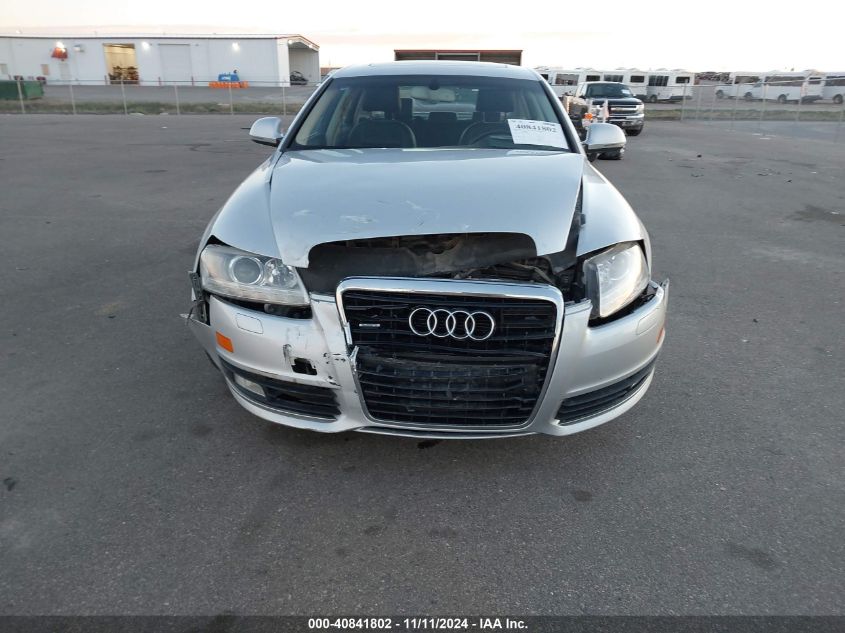 2009 Audi A6 Premium Plus VIN: WAUSG74F69N016972 Lot: 40841802