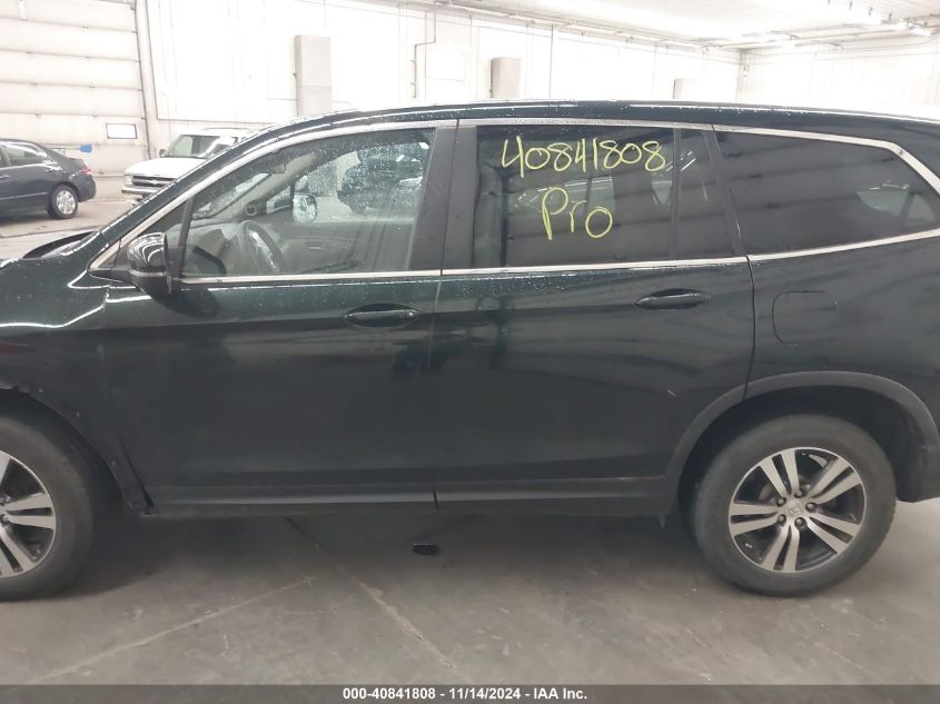 2016 Honda Pilot Ex VIN: 5FNYF6H3XGB045493 Lot: 40841808