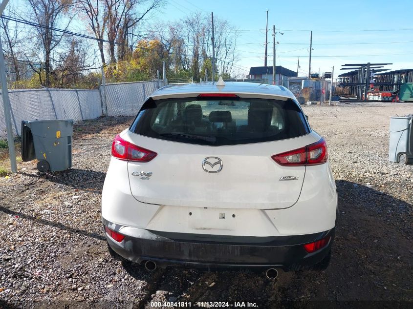 2016 Mazda Cx-3 Touring VIN: JM1DKFC72G0136843 Lot: 40841811