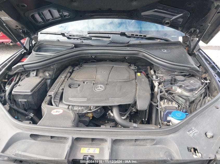 2014 MERCEDES-BENZ ML 350 - 4JGDA5JB8EA317923