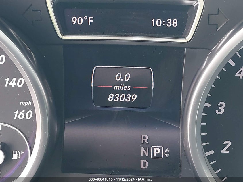 2014 MERCEDES-BENZ ML 350 - 4JGDA5JB8EA317923