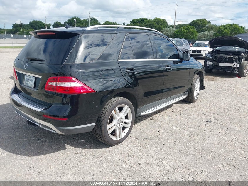 2014 MERCEDES-BENZ ML 350 - 4JGDA5JB8EA317923