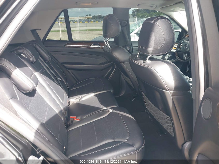 2014 MERCEDES-BENZ ML 350 - 4JGDA5JB8EA317923