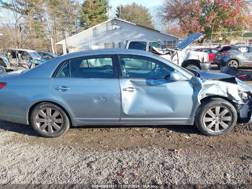 2007 Toyota Avalon Touring VIN: 4T1BK36B17U210702 Lot: 40841817