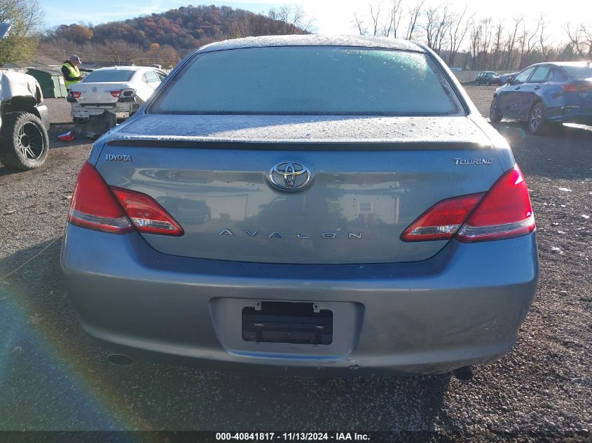 2007 Toyota Avalon Touring VIN: 4T1BK36B17U210702 Lot: 40841817