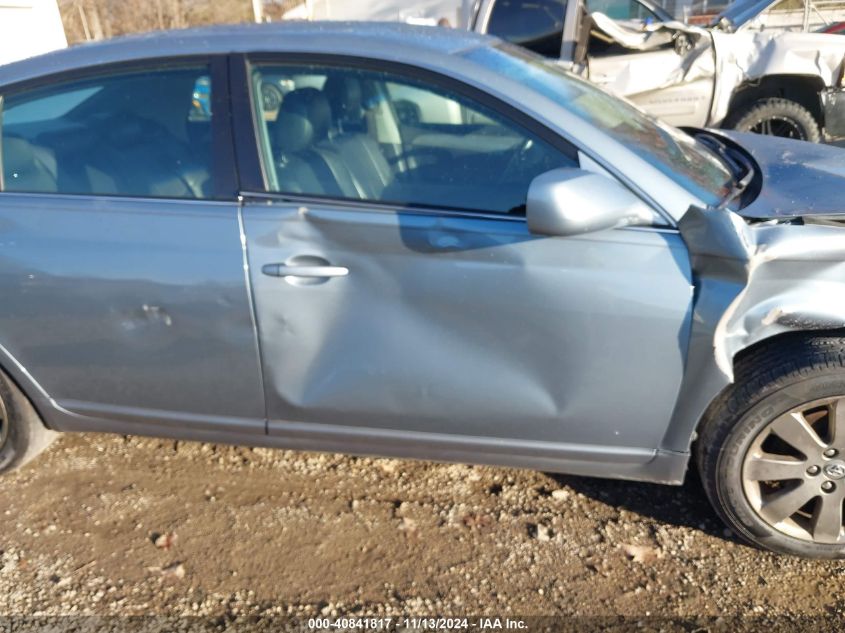 2007 Toyota Avalon Touring VIN: 4T1BK36B17U210702 Lot: 40841817