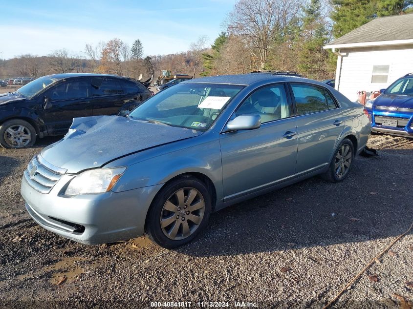 2007 Toyota Avalon Touring VIN: 4T1BK36B17U210702 Lot: 40841817