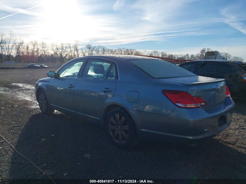 2007 Toyota Avalon Touring VIN: 4T1BK36B17U210702 Lot: 40841817