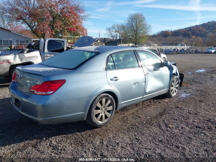 2007 Toyota Avalon Touring VIN: 4T1BK36B17U210702 Lot: 40841817