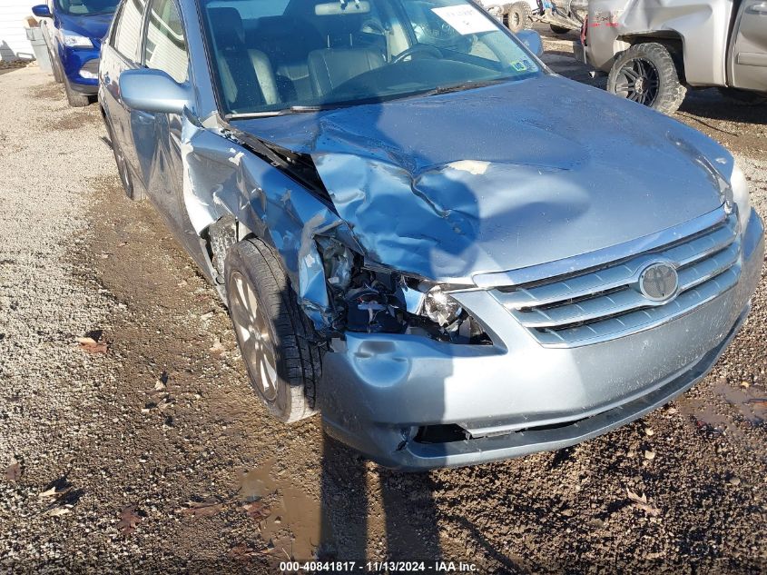 2007 Toyota Avalon Touring VIN: 4T1BK36B17U210702 Lot: 40841817