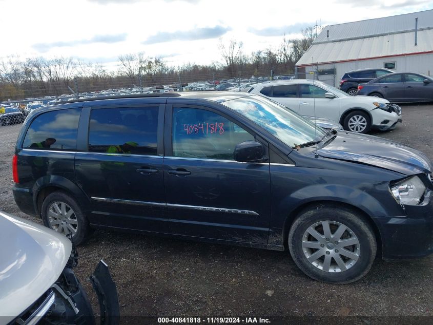 2014 Chrysler Town & Country Touring VIN: 2C4RC1BG4ER220916 Lot: 40841818