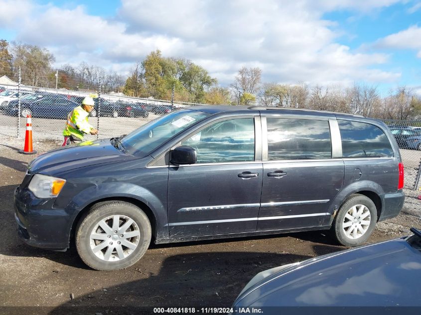 2014 Chrysler Town & Country Touring VIN: 2C4RC1BG4ER220916 Lot: 40841818