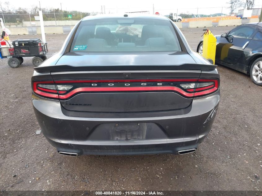 2019 Dodge Charger Sxt Rwd VIN: 2C3CDXBG9KH593137 Lot: 40841820