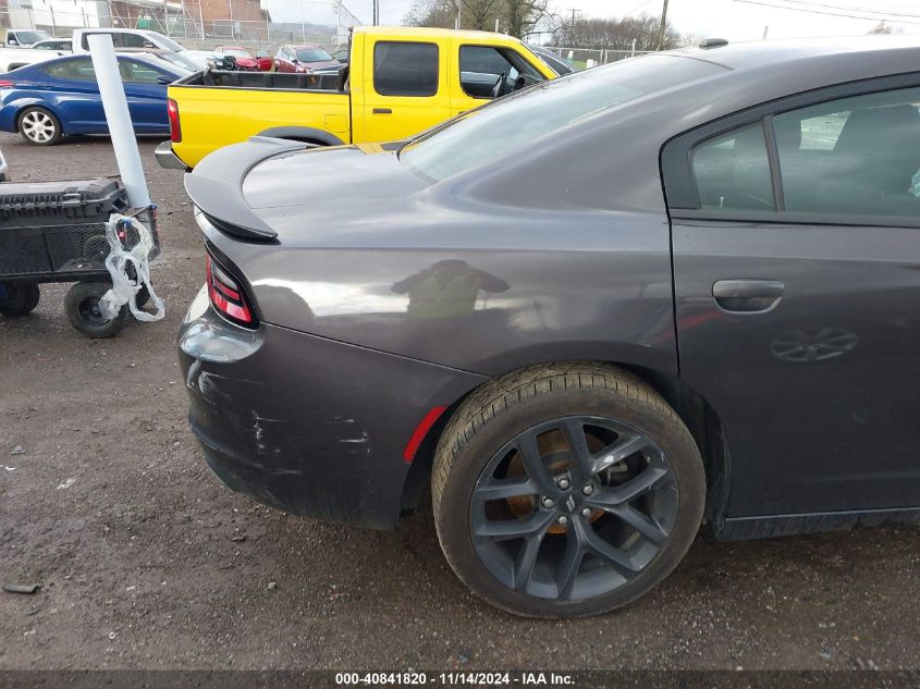 2019 Dodge Charger Sxt Rwd VIN: 2C3CDXBG9KH593137 Lot: 40841820