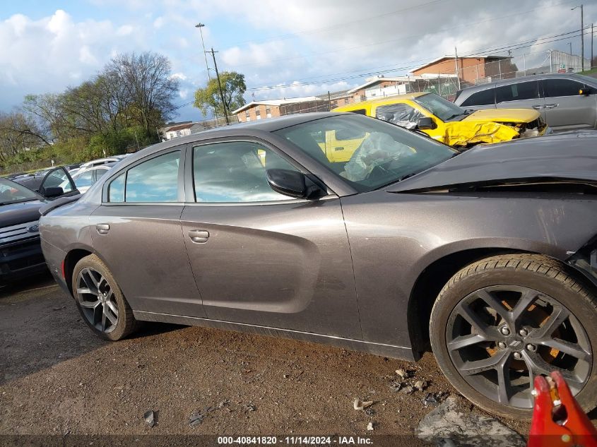 2019 Dodge Charger Sxt Rwd VIN: 2C3CDXBG9KH593137 Lot: 40841820