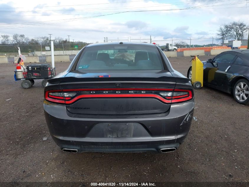 2019 Dodge Charger Sxt Rwd VIN: 2C3CDXBG9KH593137 Lot: 40841820