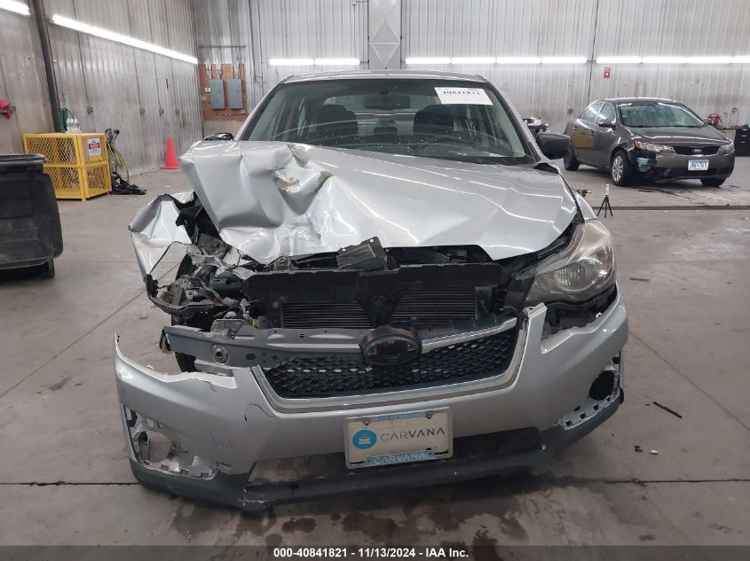 2015 Subaru Impreza 2.0I VIN: JF1GJAA62FH019248 Lot: 40841821