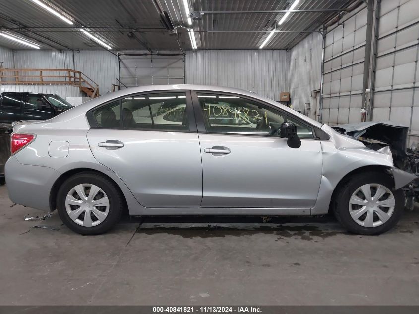 2015 Subaru Impreza 2.0I VIN: JF1GJAA62FH019248 Lot: 40841821