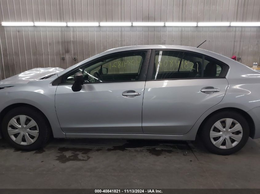 2015 Subaru Impreza 2.0I VIN: JF1GJAA62FH019248 Lot: 40841821