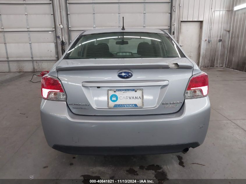 2015 Subaru Impreza 2.0I VIN: JF1GJAA62FH019248 Lot: 40841821