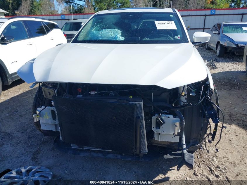 2022 Acura Mdx Technology Package VIN: 5J8YE1H43NL015598 Lot: 40841824