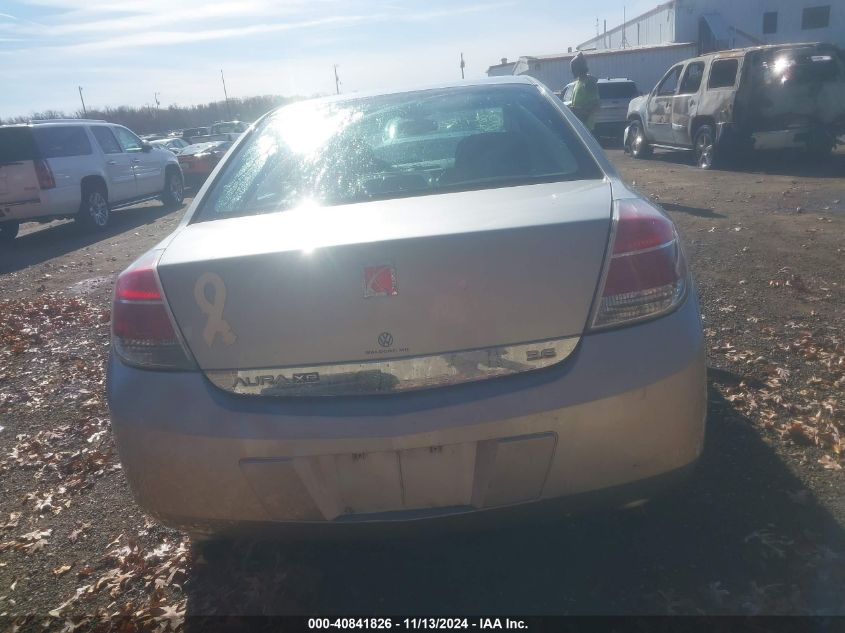 2007 Saturn Aura Xr VIN: 1G8ZV57717F226509 Lot: 40841826