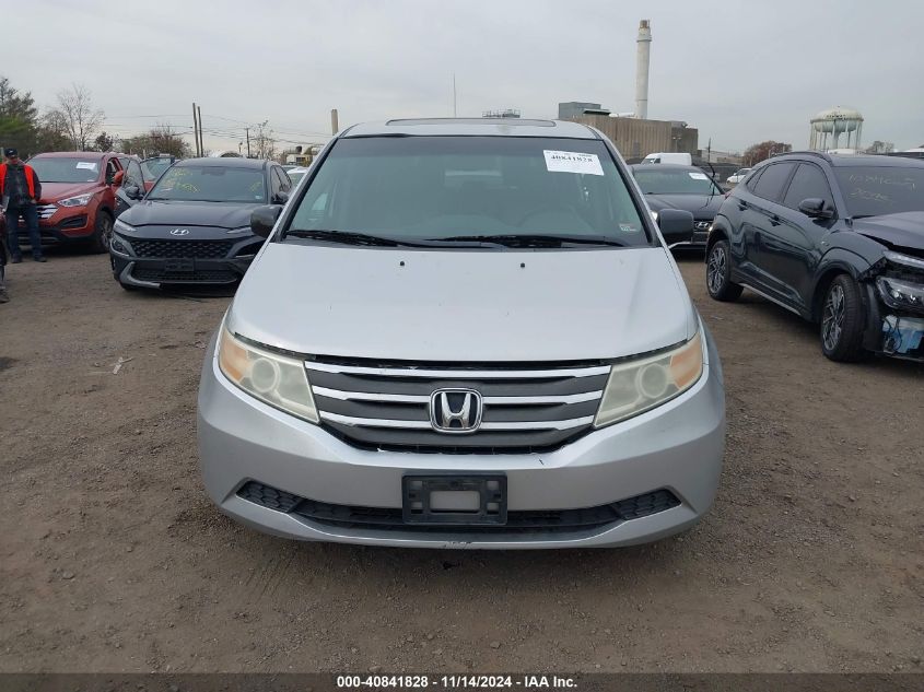 2011 Honda Odyssey Ex-L VIN: 5FNRL5H67BB089929 Lot: 40841828