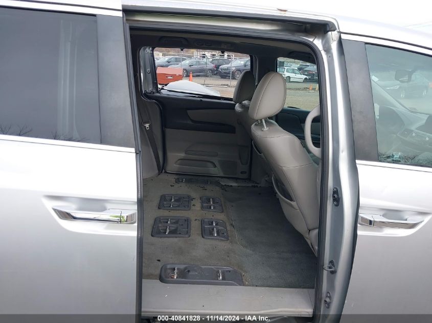 2011 Honda Odyssey Ex-L VIN: 5FNRL5H67BB089929 Lot: 40841828