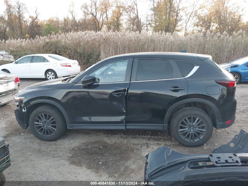 2021 Mazda Cx-5 Touring VIN: JM3KFBCM6M1300375 Lot: 40841830