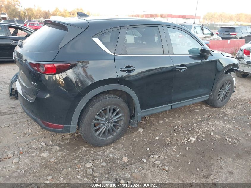 VIN JM3KFBCM6M1300375 2021 MAZDA CX-5 no.4