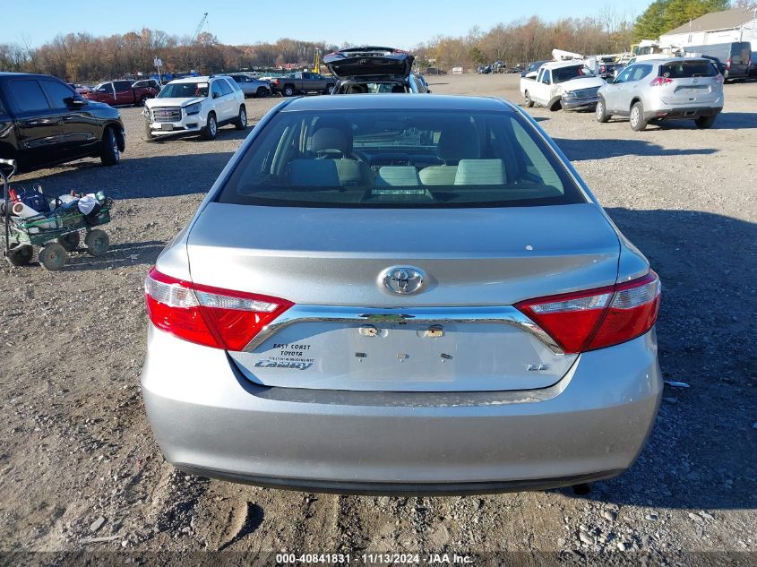 2017 Toyota Camry Le VIN: 4T1BF1FKXHU361886 Lot: 40841831