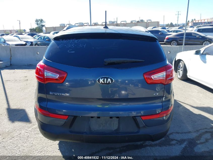 2013 Kia Sportage Ex VIN: KNDPC3A23D7372811 Lot: 40841832