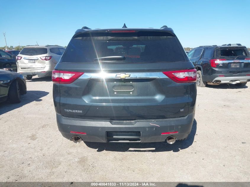 2021 Chevrolet Traverse Fwd Lt Cloth VIN: 1GNERGKW6MJ203245 Lot: 40841833