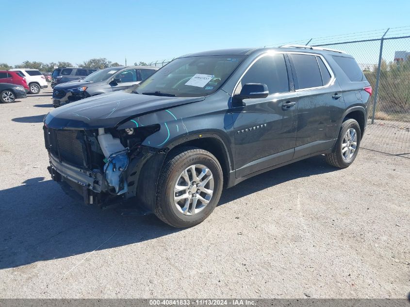 VIN 1GNERGKW6MJ203245 2021 Chevrolet Traverse, Fwd... no.2