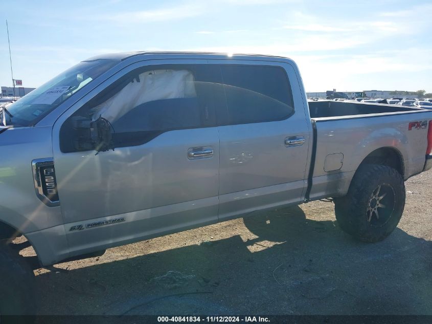 2017 Ford F-250 Lariat VIN: 1FT7W2BT3HEB83943 Lot: 40841834