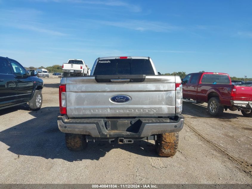 2017 Ford F-250 Lariat VIN: 1FT7W2BT3HEB83943 Lot: 40841834