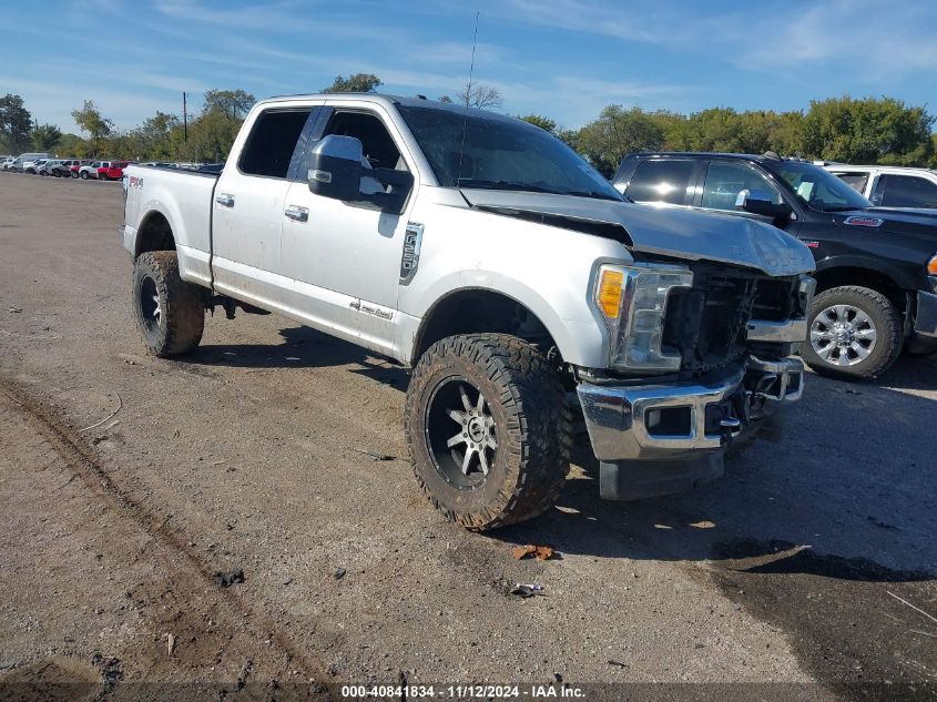 VIN 1FT7W2BT3HEB83943 2017 Ford F-250, Lariat no.1