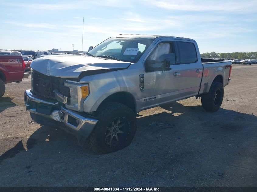 VIN 1FT7W2BT3HEB83943 2017 Ford F-250, Lariat no.2