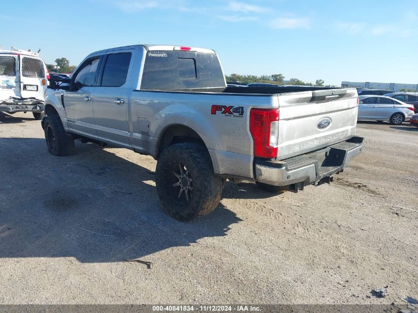 VIN 1FT7W2BT3HEB83943 2017 Ford F-250, Lariat no.3