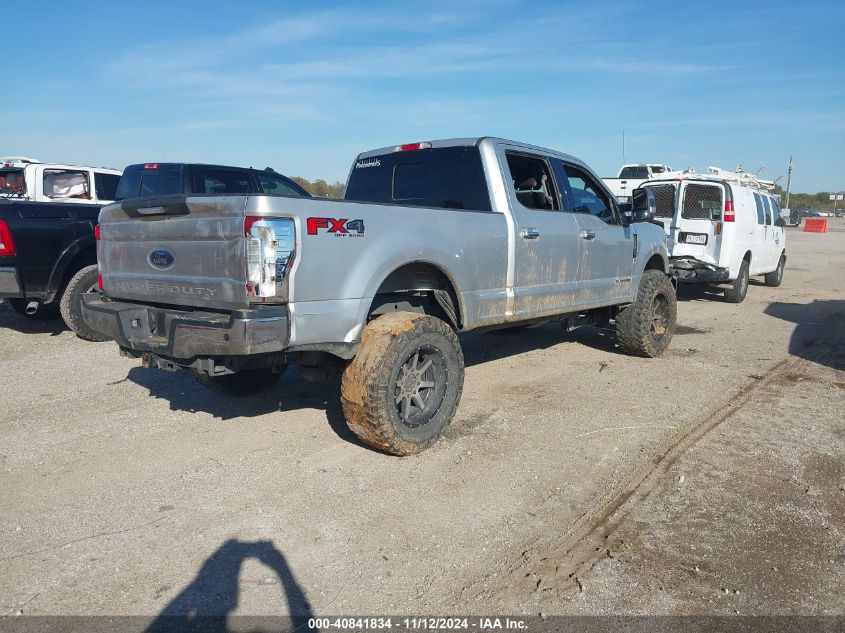 VIN 1FT7W2BT3HEB83943 2017 Ford F-250, Lariat no.4