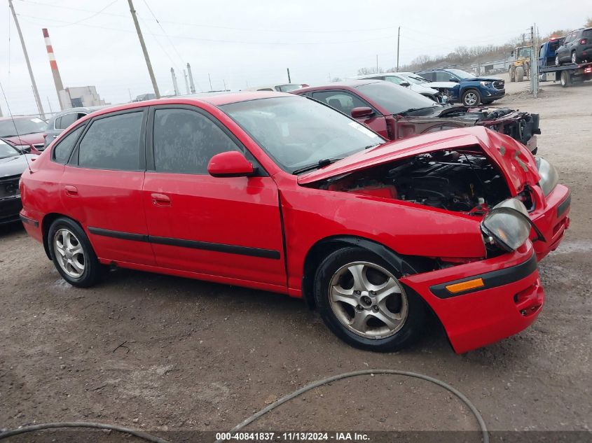 2005 Hyundai Elantra Gls/Gt VIN: KMHDN56D65U132749 Lot: 40841837