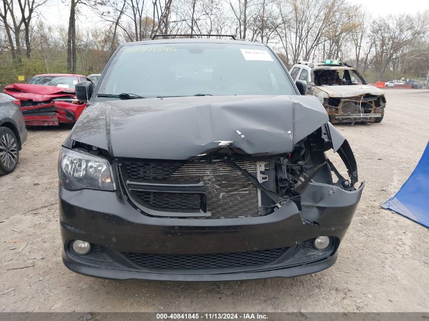 2019 Dodge Grand Caravan Gt VIN: 2C4RDGEG8KR516609 Lot: 40841845