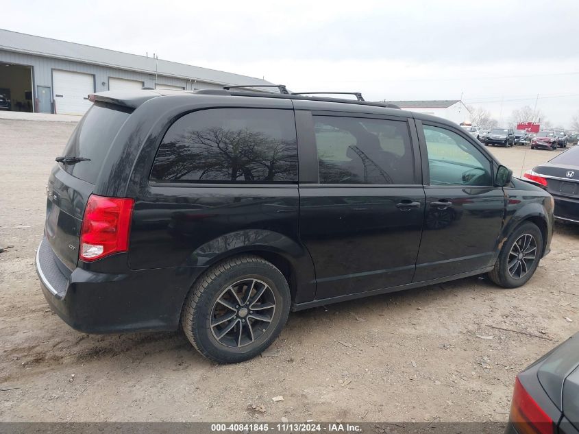 2019 Dodge Grand Caravan Gt VIN: 2C4RDGEG8KR516609 Lot: 40841845