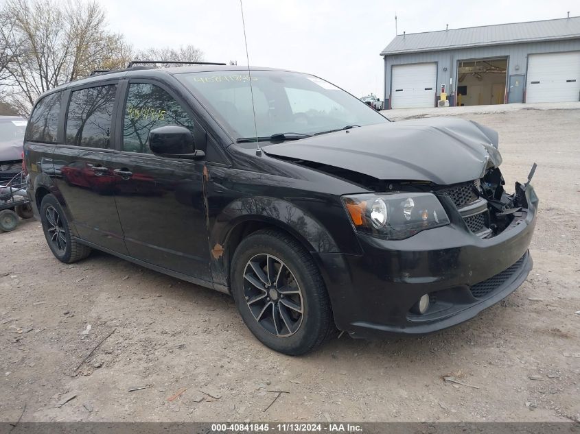 2019 Dodge Grand Caravan Gt VIN: 2C4RDGEG8KR516609 Lot: 40841845