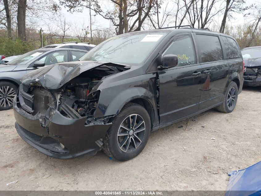 2019 Dodge Grand Caravan Gt VIN: 2C4RDGEG8KR516609 Lot: 40841845